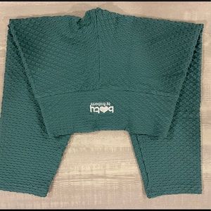 Booty By Brabants Capri-Mint Croco